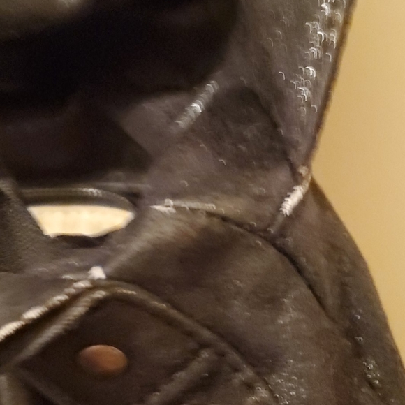 🪁2/$40Matt and Nat Soft Black Studded Satchel Bag - Picture 6 of 7